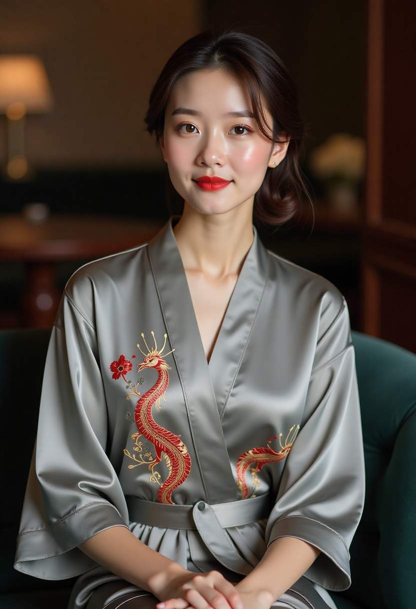 古装人物谈话场景